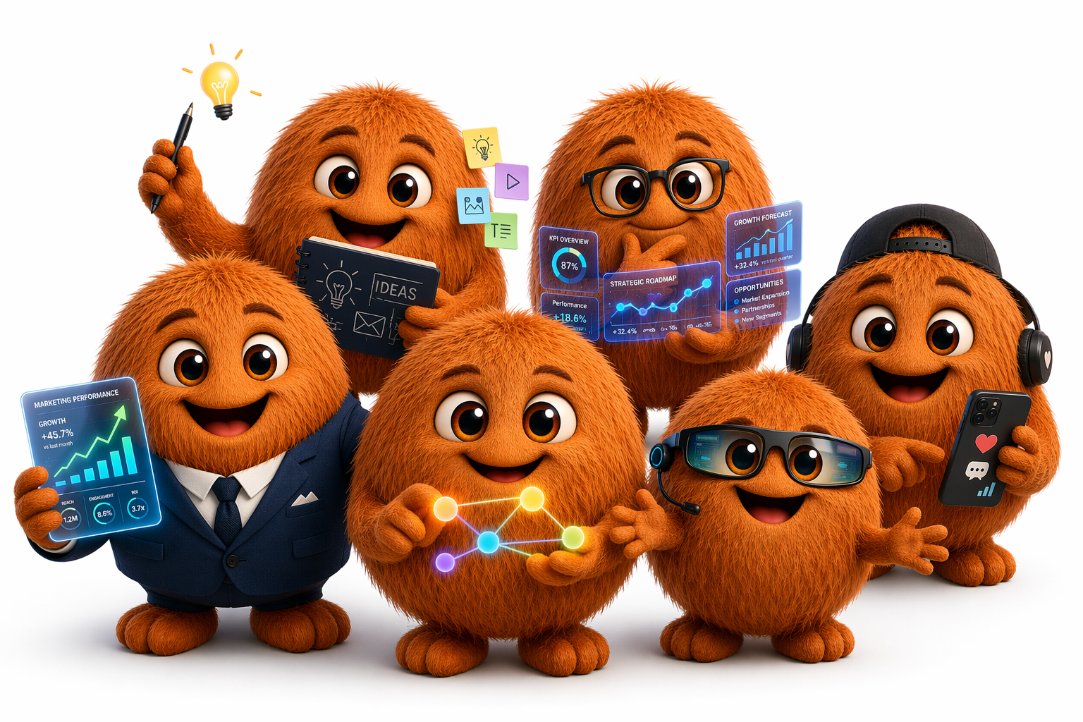 Cocos Marketing AI Agents