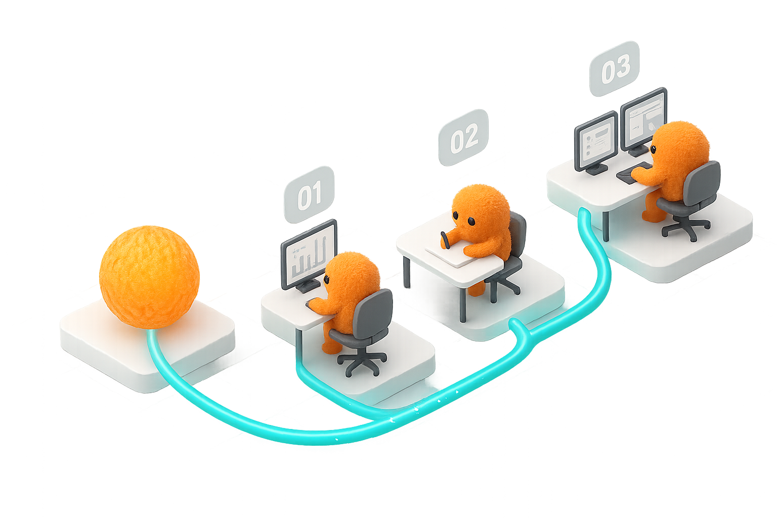 How Cocos works — Brain learns, agents execute, you lead