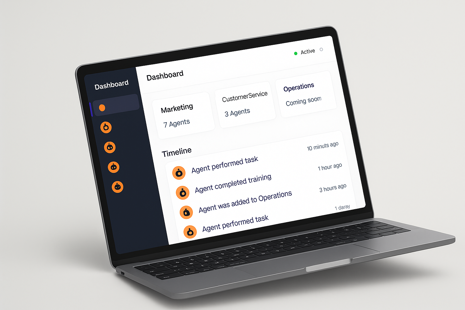 Cocos Platform dashboard